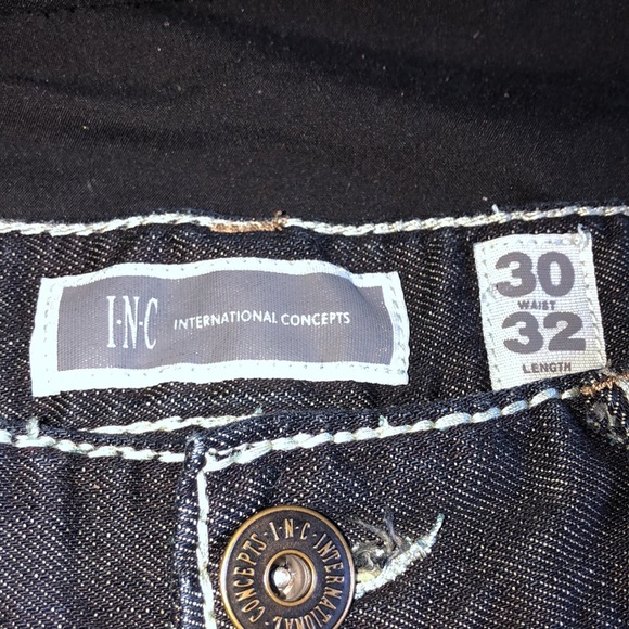 Men’s Dark wash Relaxed fit jeans - Picture 4 of 7